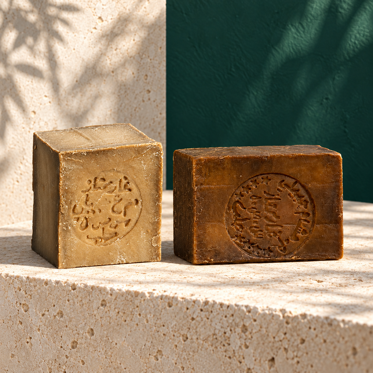 Aleppo-Seifen Lorbeer-Duo – 20 % & 40 %