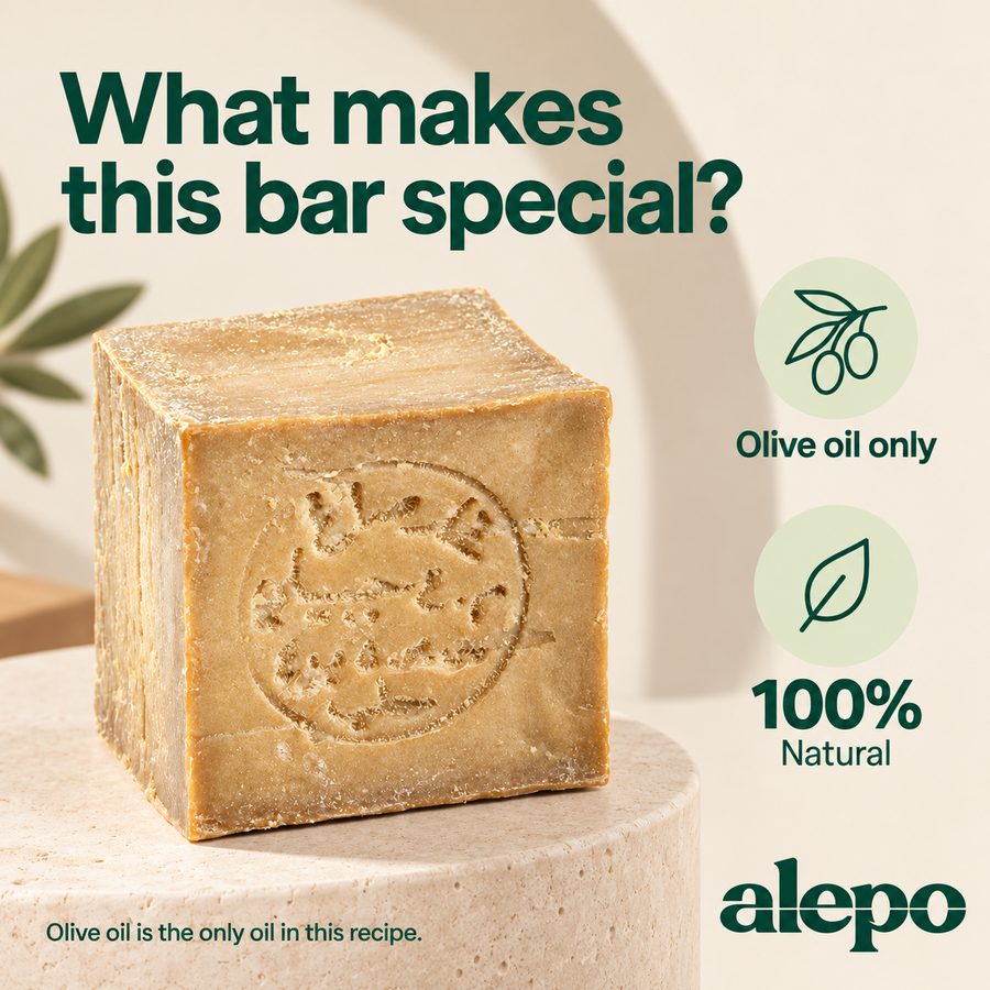 Aleppo Soap, Pure Olive Oil