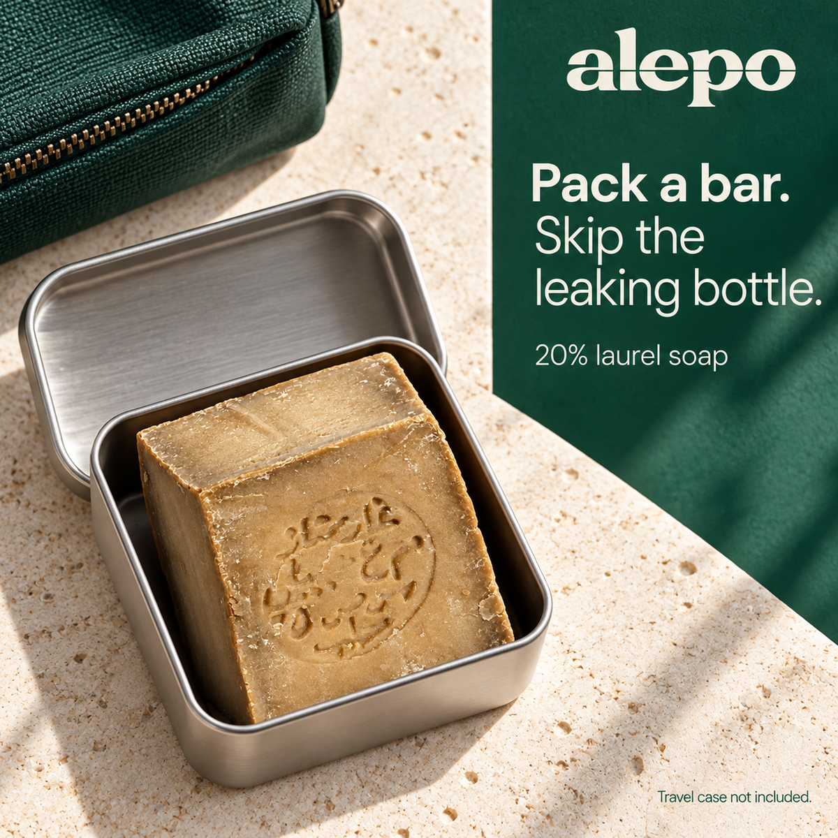 Aleppo Soap with 20% Laurel Oil