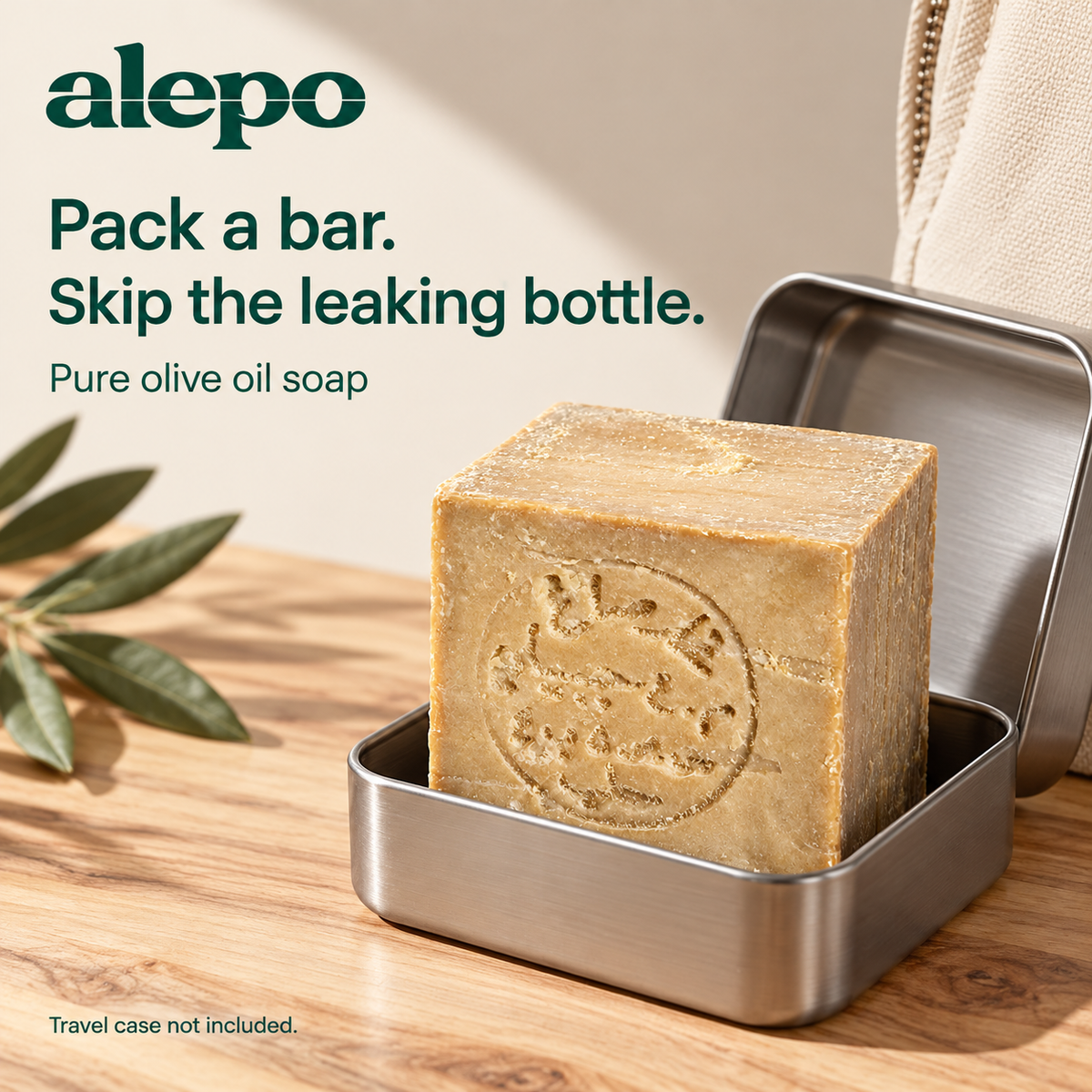 Aleppo Soap, Pure Olive Oil